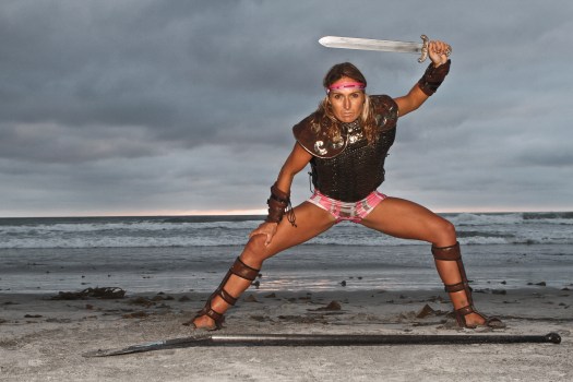 Gladiator Running Skirts